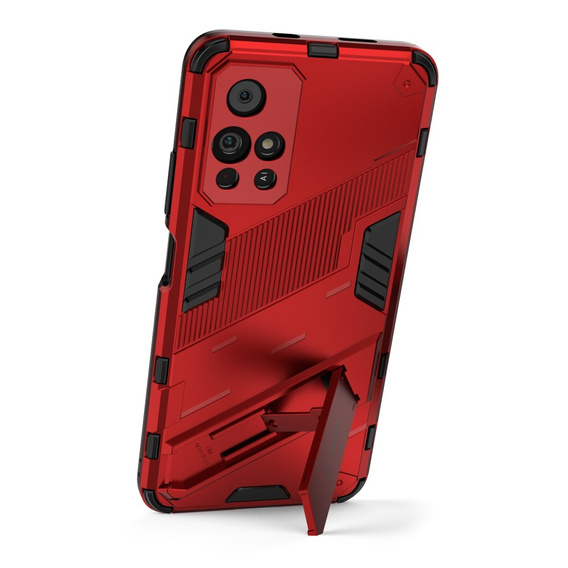 Tok Xiaomi Poco M4 Pro 5G / Note 11S 5G, Military kickstand, kék
