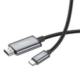 Hoco UA27 4K 30Hz 2 m-es USB-C–HDMI kábel