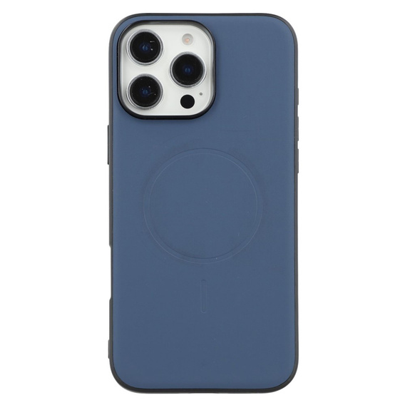 X-LEVEL tok iPhone 16 Pro Max készülékhez, Magnetic Card Holder, kék