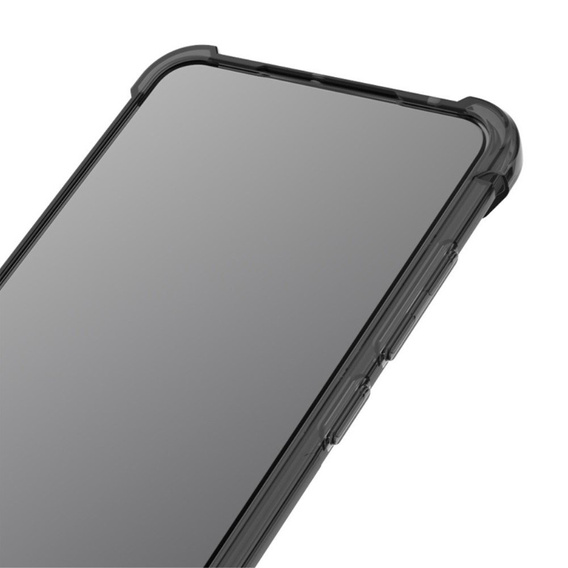 IMAK Telefontok a Asus Zenfone 8, Dropproof, átlátszó / fekete