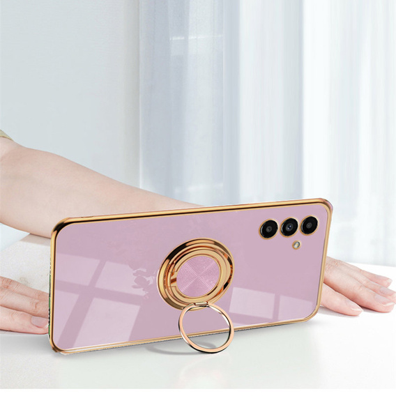 Telefontok a Samsung Galaxy A04S / A13 5G, Electro Ring, lila