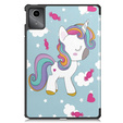 Tok Lenovo Tab M11, Smartcase, unicorn