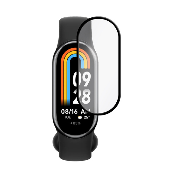 2x ERBORD hibrid üveg a Xiaomi Smart Band 10 / 9 / 8