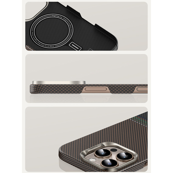 Benks Kevlar Magnetic Armor Air Prestige 600D G065 tok iPhone 16 Pro készülékhez