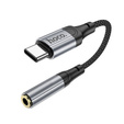 Hoco LS36 USB-C – 3,5 mm-es jack adapter