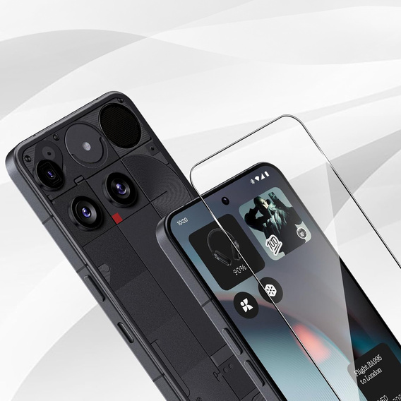 2x edzett üveg a Samsung Galaxy A15 4G / A15 5G / M15, ERBORD 9H Hard Glass a képernyőn