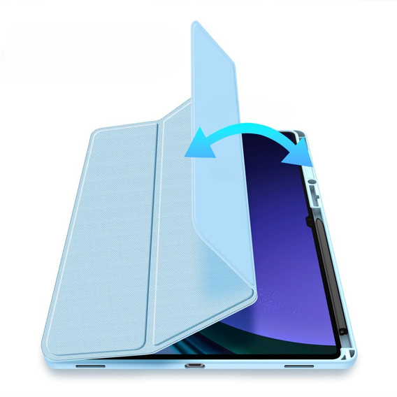 Tok Samsung Galaxy Tab S10 Ultra, Dux Ducis TOBY, kék