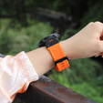 QuickFit szilikon pánt Garmin Fenix 22mm készülékhez