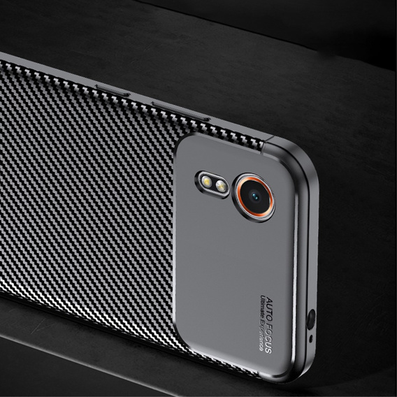 Telefontok a Samsung Galaxy Xcover 7, Carbon Gel, fekete