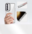 Telefontok a Oppo Reno 12, Fusion Hybrid, átlátszó