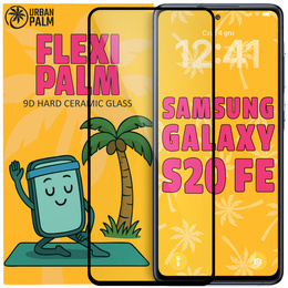 9D Flexi Palm kerámiaüveg a Samsung Galaxy S20 FE készülékhez
