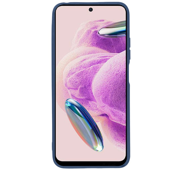 Telefontok a Xiaomi Redmi Note 12S, Silicone Lite, kék