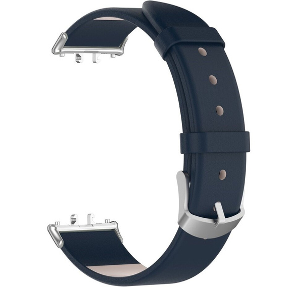 Bőrszíj a Samsung Galaxy Fit 3 készülékhez, kék