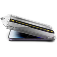 2x edzett üveg iPhone 14 Pro, ERBORD Easy App Full Screen Protector
