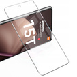 2x ERBORD 9H kemény üveg a Xiaomi 15T számára