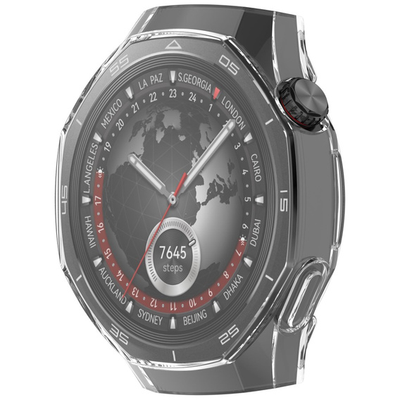 2in1 tok képernyővédővel Huawei Watch GT 5 Pro 46mm, átlátszó