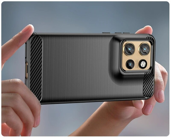 Telefontok a Motorola Edge 50 Neo / Motorola ThinkPhone 25, Carbon, fekete