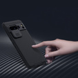 Tok Google Pixel 8 Pro, páncélozott Nillkin, CamShield Pro, fekete