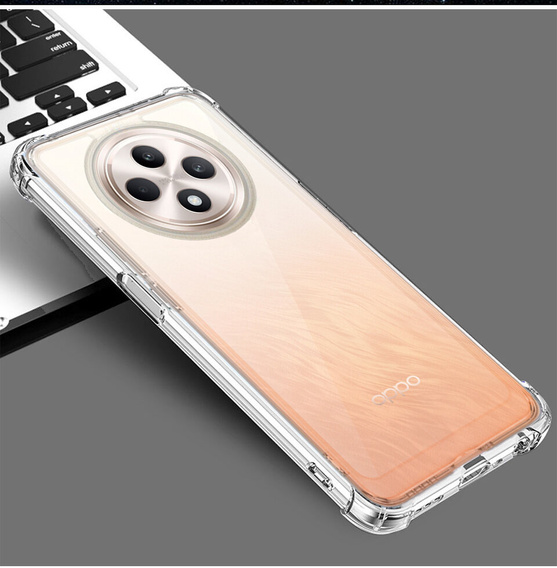 Telefontok a Oppo Reno 12FS / 12F, Dropproof, átlátszó