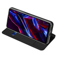 Dux Ducis Telefontok a Xiaomi Redmi Note 12 5G / POCO X5 5G, Skinpro, fekete