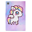 Tok Lenovo Tab M10 10.1 Gen 3, Smartcase, colorful horse