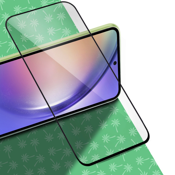 5D Full Glue Smart Palm edzett üveg a Samsung Galaxy A54 5G készülékhez