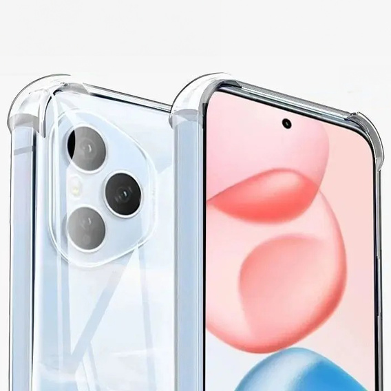Telefontok a Honor 400 Pro 5G, Dropproof, átlátszó