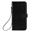 Flap tok T Phone 3 5G, Wallet Rhombus, fekete