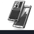 Páncélozott tok a Samsung Galaxy S25 Ultra, R-JUST, ezüst
