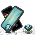 Tok Motorola Edge 20 Lite készülékhez, Shockproof, fóliával, kék
