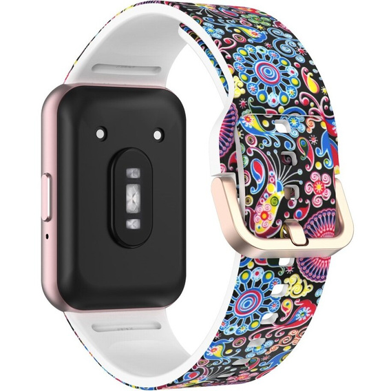 Szilikon pánt Samsung Galaxy Fit 3 készülékhez