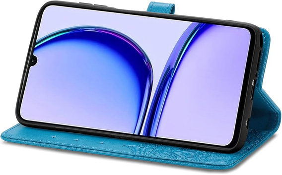 Pattintható tok a Realme Note 50, Mandala, kék