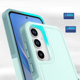 Páncélozott tok Samsung Galaxy A55 5G, Dual Shockproof, zöld