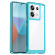 Telefontok a Xiaomi Redmi Note 13 Pro 5G, Fusion Hybrid, átlátszó / kék