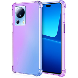 Tok Xiaomi 13 Lite, Gradient Dropproof, Lila / kék