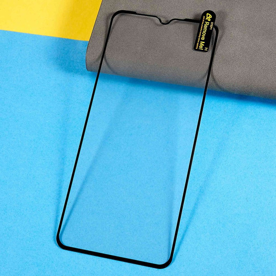 3D edzett üveg Xiaomi Redmi A1 4G / A2 4G készülékhez, fekete