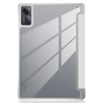 Tok Xiaomi Redmi Pad SE 11", Smartcase Hybrid, tolltartó résszel, fehér