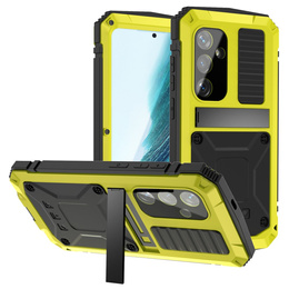 Páncélozott tok a Samsung Galaxy S25+ Plus, R-JUST, sárga
