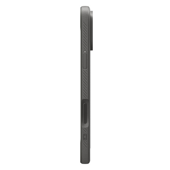 Spigen Rugged Armor MagSafe tok iPhone 17 Pro Max készülékhez, szürke