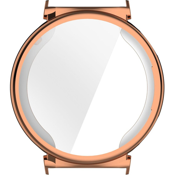 2in1 tok képernyővédővel Huawei Watch GT 5 41mm, rózsaszín rose gold