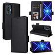 Telefontok a HTC U24 Pro 5G, Wallet Litchi Leather, fekete