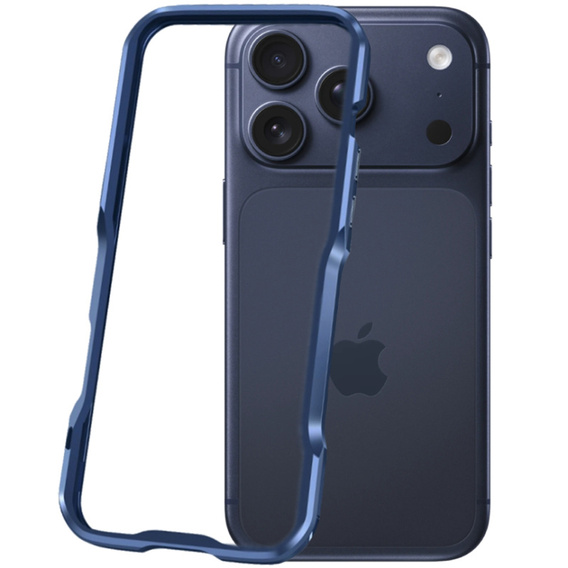 LUPHIE Armour Bumper tok Apple iPhone 17 Pro Max készülékhez