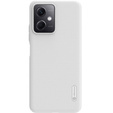 NILLKIN tok Xiaomi Redmi Note 12 5G / POCO X5 5G, Super Frosted Shield Case, fehér