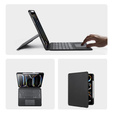 Billentyűzet tok Apple iPad Pro 13" 7th gen 2024, Dux Ducis DK Series, fekete