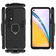 Telefontok a OnePlus Nord 2 5G, Kickstand Ring, fekete