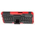 Telefontok a Motorola Moto G22, Tire Armor, piros