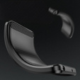 Telefontok a Nothing Phone 3A, Carbon, fekete