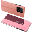 Telefontok a Xiaomi 13T / 13T Pro / Redmi K60 Ultra, Clear View, rózsaszín rose gold