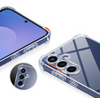 Telefontok a Samsung Galaxy S25 FE, Dropproof, átlátszó