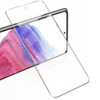 2x edzett üveg a Samsung Galaxy A53 5G, ERBORD 9H Hard Glass a képernyőn